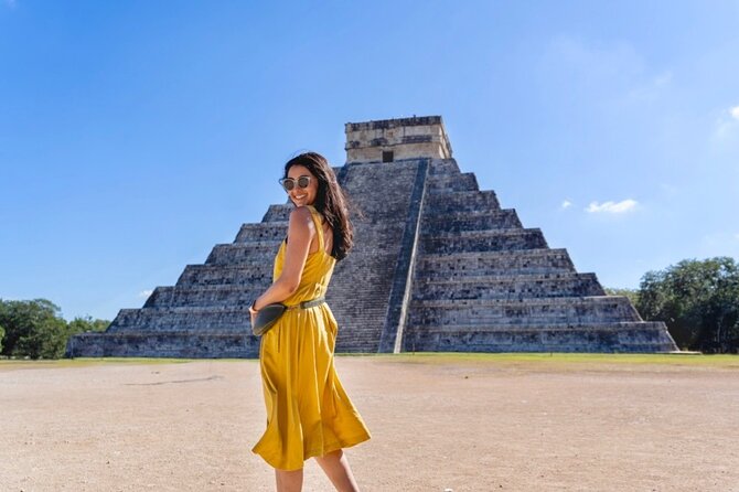 Full Day Tour to Visit Chichen Itza Saamal Cenote and Valladolid - Visiting Chichen Itza: A UNESCO World Heritage Site