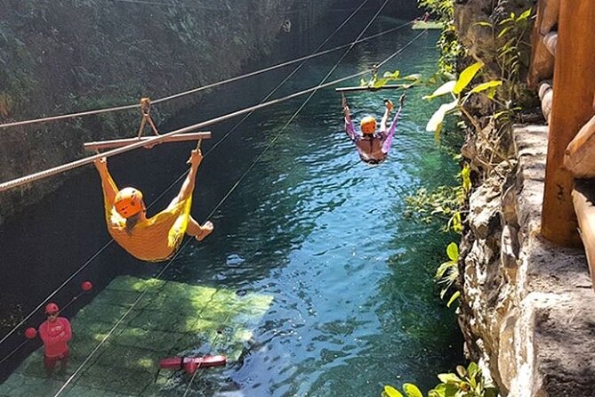 Full Day Tour to Xplor with everything included - The Zip Line Thrills in the Jungle