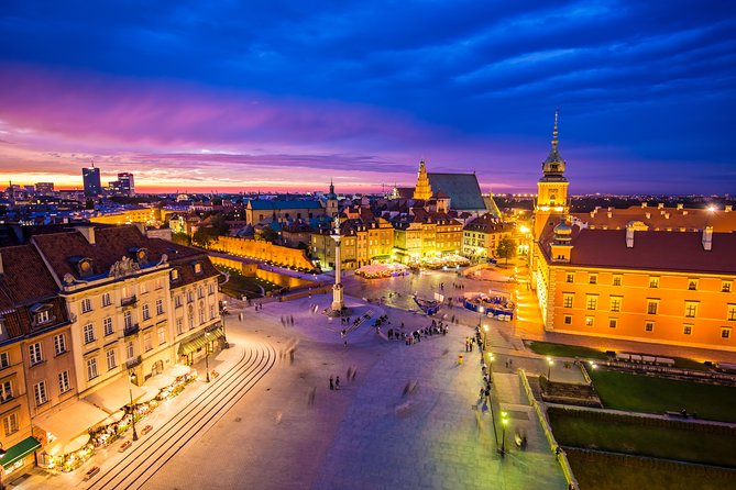 Full Day Warsaw Tour - 8 hours. Everything You need to know about Warsaw!! - Visiting Warsaws Rebuilt Old Town and Its Iconic Landmarks