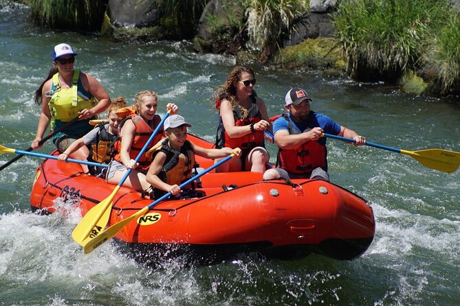Full Day Whitewater Rafting - Deschutes River - The Duration and Pacing of the 5.5-Hour Adventure