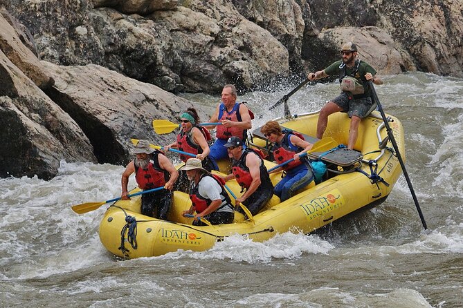 Full-Day Whitewater Rafting Tour on the Salmon River - Scenic Stop at the Historic Gold Mine