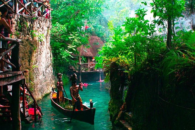 Full day Xcaret Plus & Buffet & from Cancun & Playa del Carmen - The Included Buffet Lunch and Refreshing Drinks