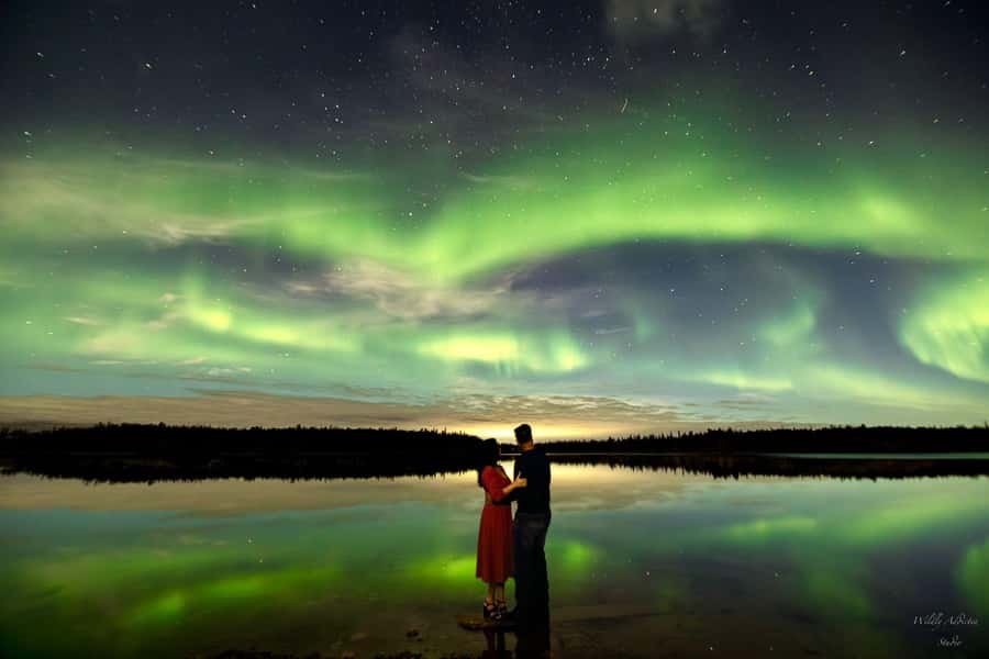 Full-Day Yellowknife Tour with Northern Lights/Aurora View - Starting Point and Hotel Pickup Options in Yellowknife