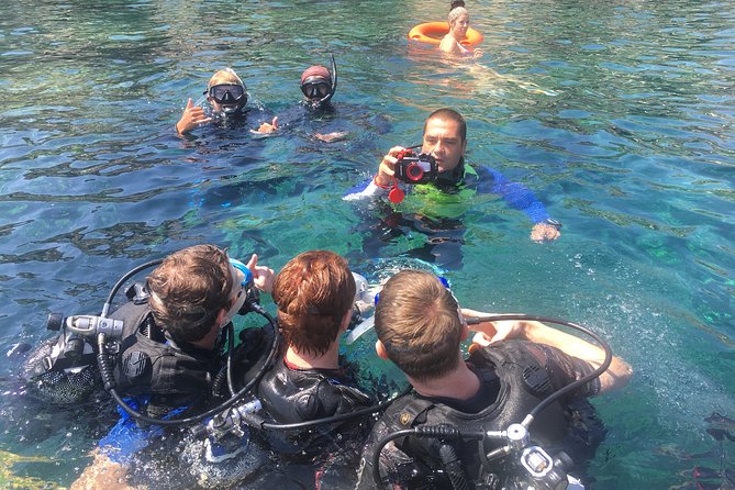 (Full day)Scuba Diving in Rhodes - Starting Point at The Waterhoppers Dive School
