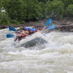 Full Ocoee River Rafting Adventure With Catered Shore Lunch - Navigating the Rapids: From the Dam to the Olympic Course