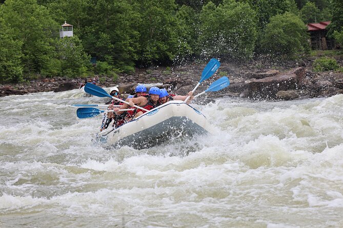 Full Ocoee River Rafting Adventure With Catered Shore Lunch - Navigating the Rapids: From the Dam to the Olympic Course