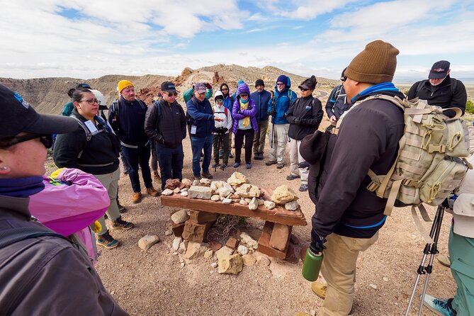 Full Rim Tour at Meteor Crater - Starting Point at Meteor Crater Visitor Center