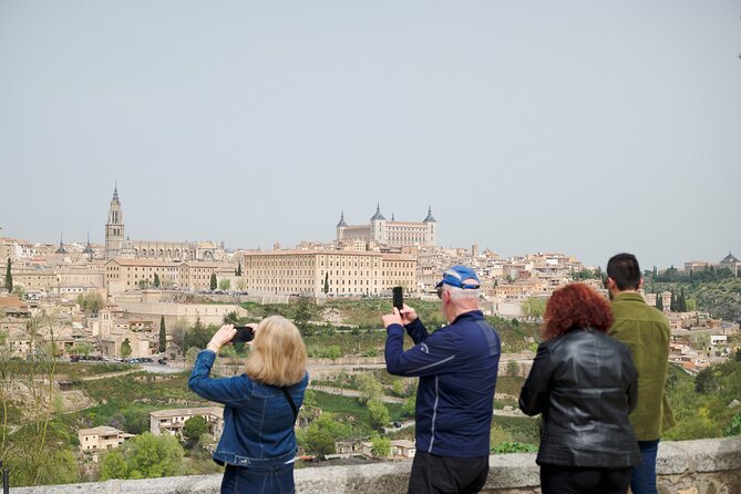 Full Toledo with 3 Monuments and Optional Cathedral from Madrid - Panoramic Views at Mirador del Valle