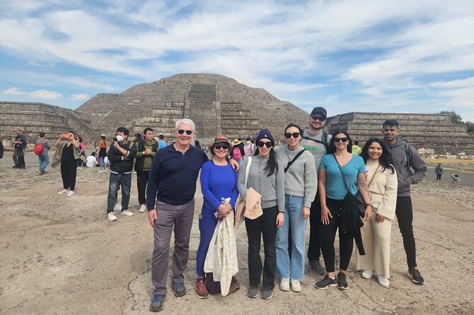 Full tour of Teotihuacán and visit to Mictlan - Discovering Teotihuacán with a SECTUR-Accredited Guide