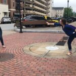 Fun City Scavenger Hunt in Asheville by Zombie Scavengers - Starting Point at Pritchard Park in Asheville