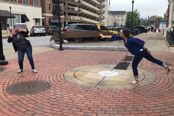 Fun City Scavenger Hunt in Asheville by Zombie Scavengers - Starting Point at Pritchard Park in Asheville