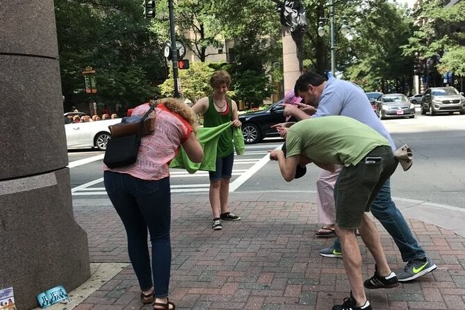 Fun City Scavenger Hunt in Halifax by Operation City Quest - How the Operation City Quest App Guides the Hunt