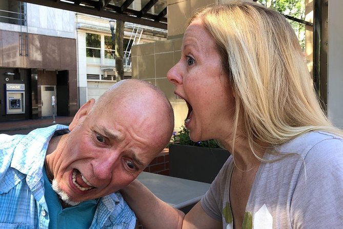 Fun City Scavenger Hunt in Kelowna by Zombie Scavengers - Starting Point at Stuart Park in Kelowna