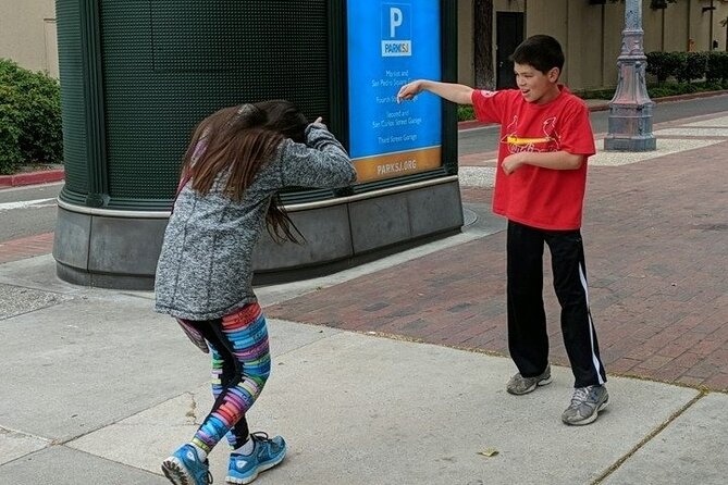 Fun City Scavenger Hunt in Oklahoma City by Operation City Quest - Starting Point at Robert S. Kerr Park in Downtown Oklahoma City