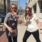 Fun City Scavenger Hunt in Raleigh by Wacky Walks - How the Mobile App Guides the Raleigh Scavenger Hunt