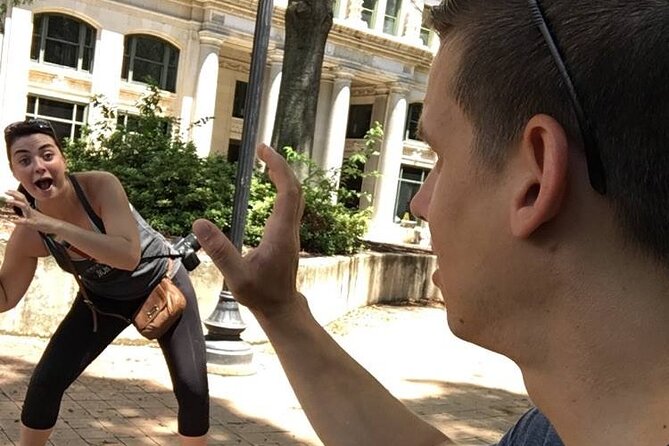 Fun City Scavenger Hunt in Santa Clarita by Zombie Scavengers - Starting Point at Walnut Street