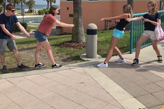 Fun City Scavenger Hunt in St. Petersburg by Wacky Walks - The Role of the Remote Host During Your Game