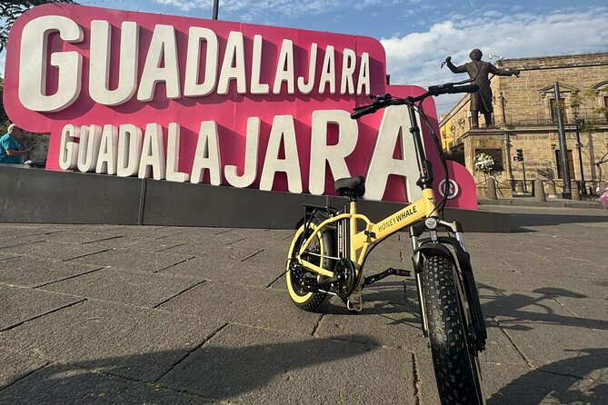 Fun Electric Bicycle Tour of Guadalajara - Scenic Photo Opportunities at Famous Outdoor Sites