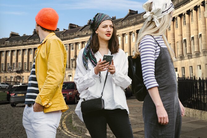 Fun, Flexible Treasure Hunt Around Bath with Cryptic Clues & Hidden Gems - How the Treasure Hunt Uses Your Smartphone