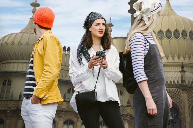 Fun, Flexible Treasure Hunt Around Brighton with Cryptic Clues & Hidden Gems - Brighton Treasure Hunt Starts at India Gate