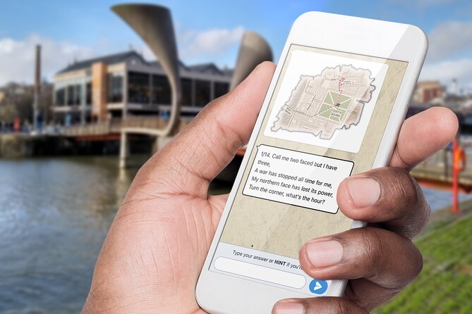 Fun, Flexible Treasure Hunt Around Bristol with Cryptic Clues & Hidden Gems - How the Treasure Hunt Works: Clues, Maps, and Hints
