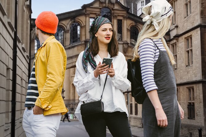 Fun, Flexible Treasure Hunt Around Oxford with Cryptic Clues & Hidden Gems - The Self-Guided Treasure Hunt Starts at Oxford Castle