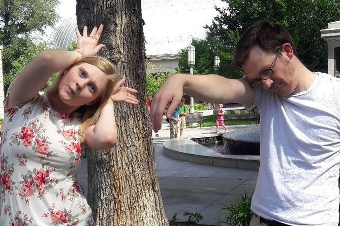 Fun Scavenger Hunt in Santa Ana by Zombie Scavengers - Starting Point and Meeting Logistics at Santa Ana Civic Center