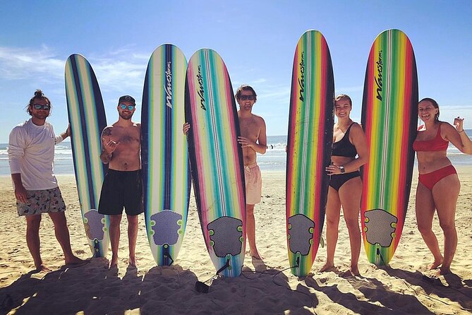 Fun Surf Lessons & Tacos - Personalized Surf Instruction in Cabos Calm Waters