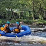 FUN White Water Rafting - Starting Point at Mile End Mill in Llangollen