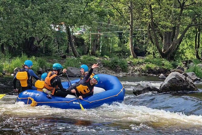 FUN White Water Rafting - Starting Point at Mile End Mill in Llangollen
