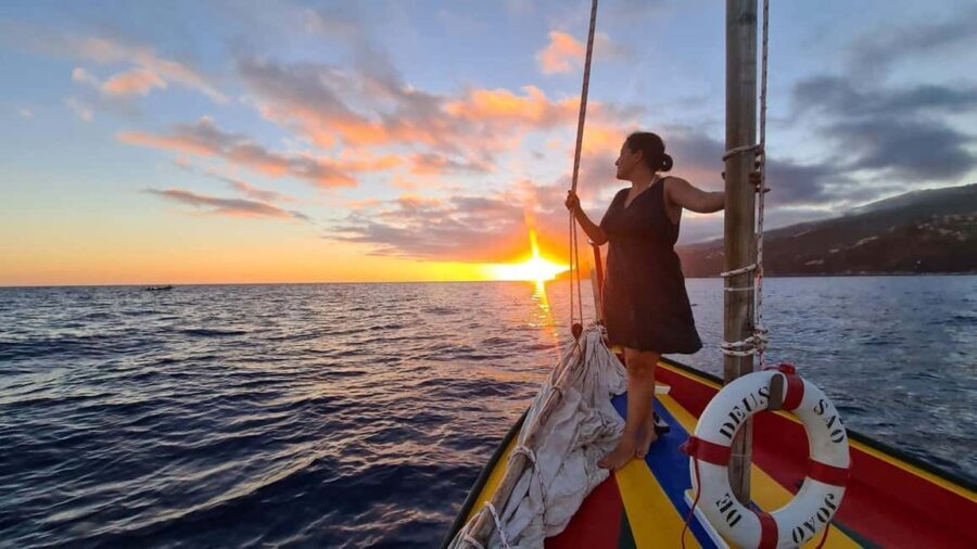 Funchal: An unforgettable sunset on a typical Xavelha boat - Discover Madeira’s Coastal Beauty from the Water