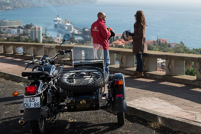 Funchal by Night: Downtown Sidecar Adventure - The Unique Experience of a Sunset Ride in Funchal