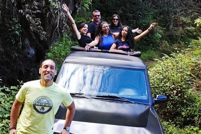 Funchal: Experiência 4WD Skywalk para Seixal Porto Moniz, Fanal - Off-Road Adventure at the Heart of Madeira’s Nature