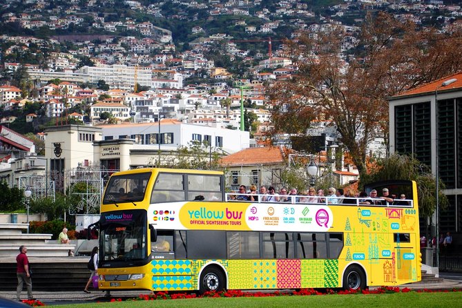 Funchal Hop-On Hop-Off Tour 3 in 1 - Visiting Cabo Girão: The Skywalk Experience