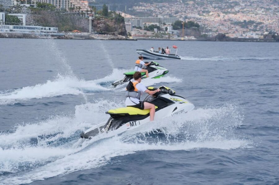 Funchal: Jet Ski Circuit - Location and Meeting Point at Pier nº 8