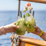 Funchal: Madeira Island Coastal Sunset on a Sailing Boat - Madeiras Coastal Views from Ventura do Mar