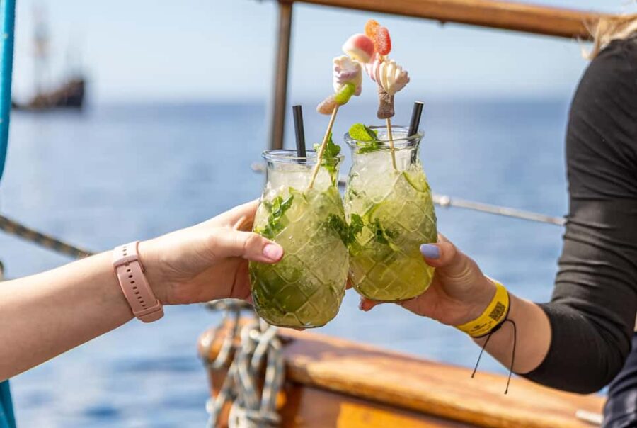Funchal: Madeira Island Coastal Sunset on a Sailing Boat - Madeiras Coastal Views from Ventura do Mar