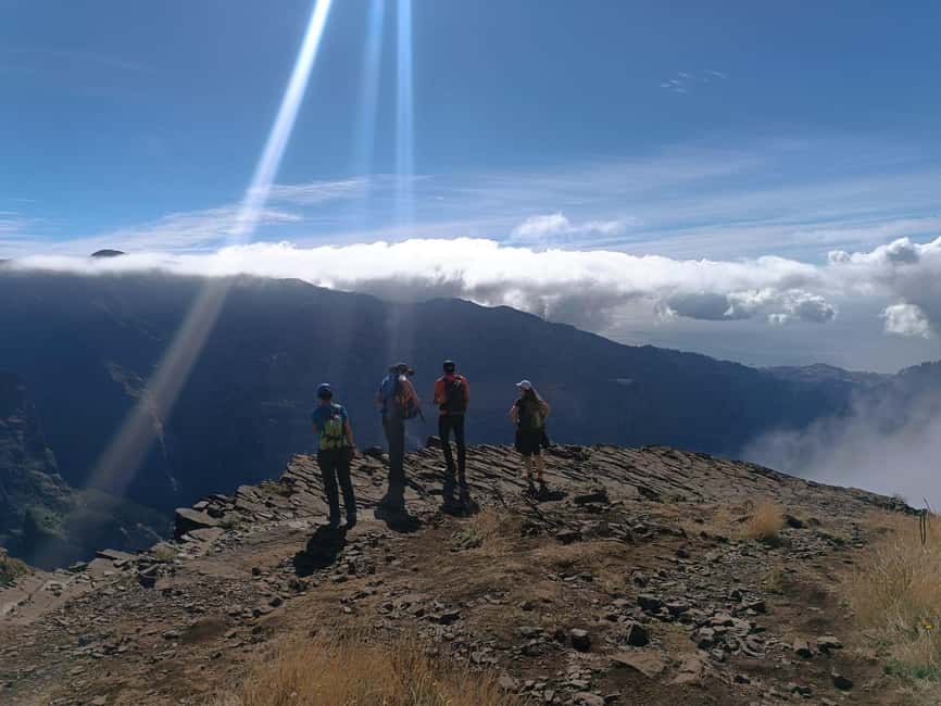 Funchal: Pico Grande Guided Hike with Curral das Freiras - Starting Point at Boca da Corrida Lookout