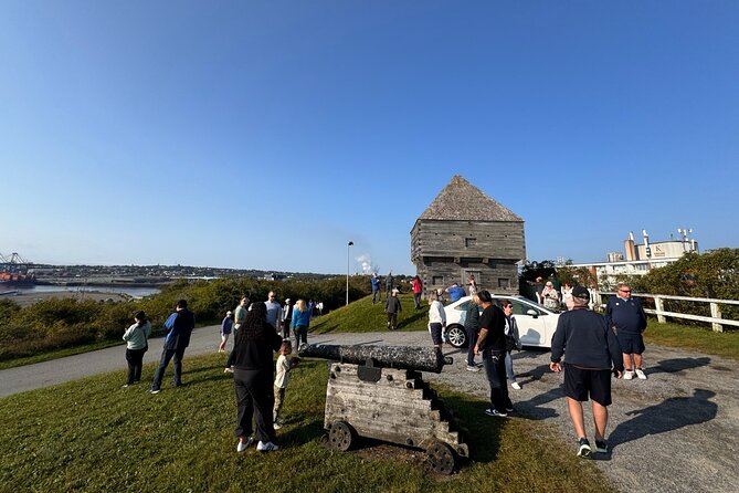 Fundy Shore Tour By Bus - Witness the Reversing Falls Rapids Twice