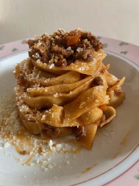 Funny cooking class with chef Antonino - Creating Handmade Pasta with Antonino