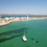 Fuzeta: Ria Formosa Blue Lagoon Sailing Tour with Snorkeling - Sailing Along the Algarve Coast on a Catamaran
