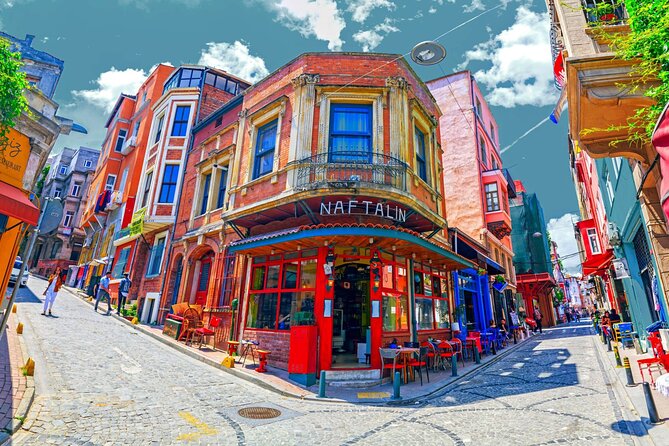 Galata Tower, Fener, Balat, Spicy Bazaar & Golden Horn by Ferry - Walking Along the Golden Horn and Exploring Historic Districts