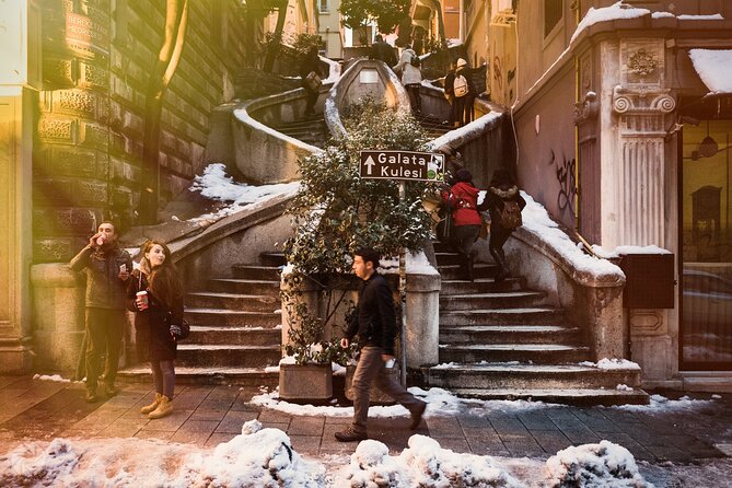 Galata Walking Tour: Galata Tower, Galata Bridge, Fener & More - Starting Point at Tünel Meydani and the Historic Atmosphere