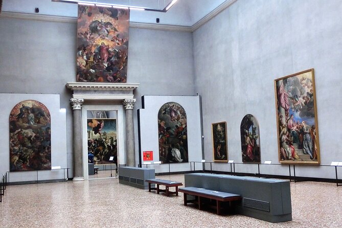 Gallerie dell'Accademia, private tour: art and history - The Architectural Charm of the Connected Buildings and Sculptures