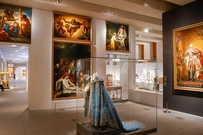 Gallery of the Royal Collections with option to visit the Royal Palace - The Artworks and Artistic Highlights