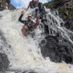 Galloway Canyoning Adventure, Murrays Canyon half day - Starting Point at Grey Mares Tail Bridge