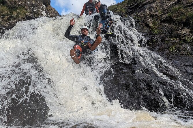 Galloway Canyoning Adventure, Murrays Canyon half day - Starting Point at Grey Mares Tail Bridge