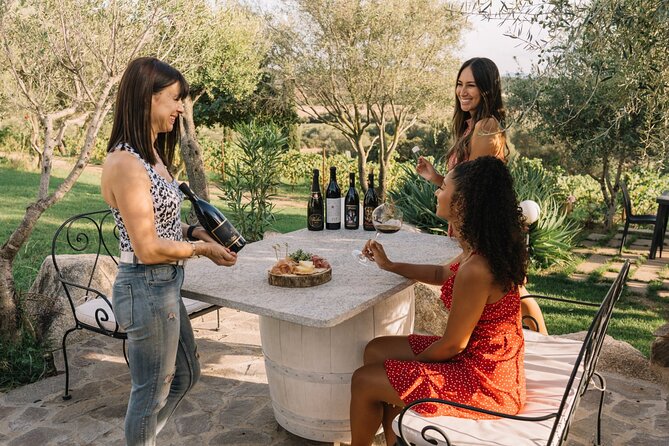 Gallura Winery with Wine Tasting in Olbia - Key Points