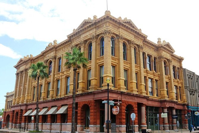 Galveston "Dark of the Moon" Ghost Tour + Red Light District Tour - The Historic Strand: Galveston’s Wall Street of the South