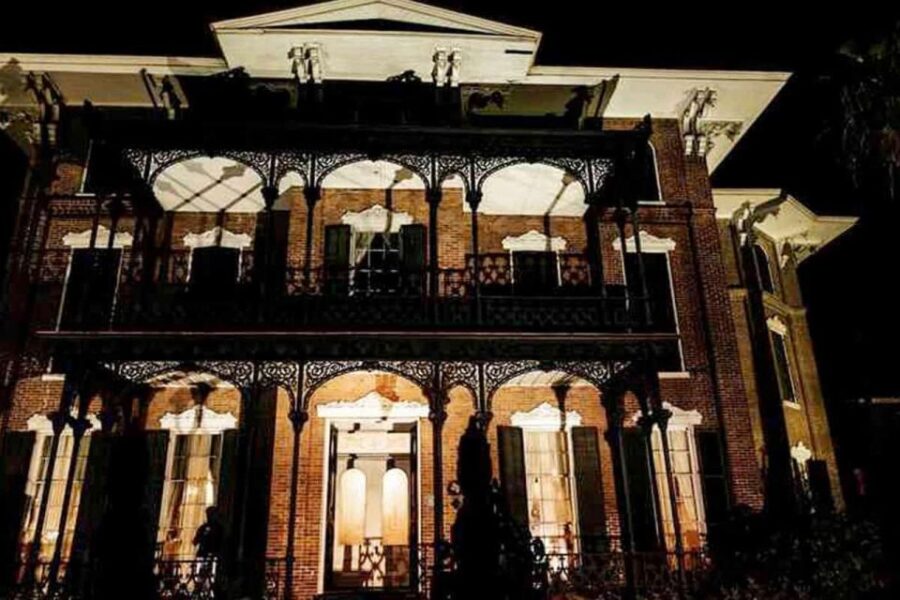 Galveston Dark of the Moon Tour - Walking the Line: Red-Light District History